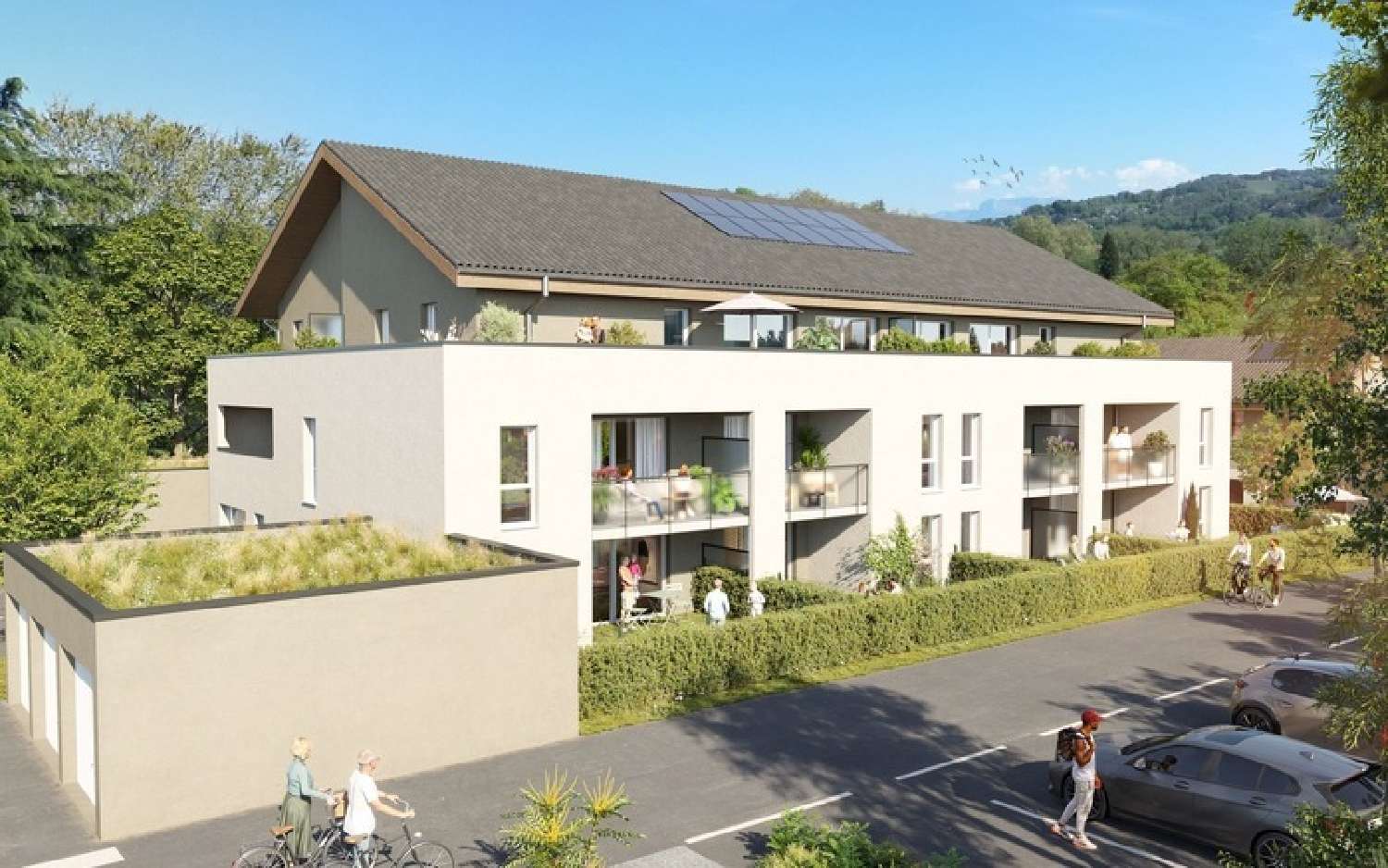 à vendre appartement Albens Savoie 3