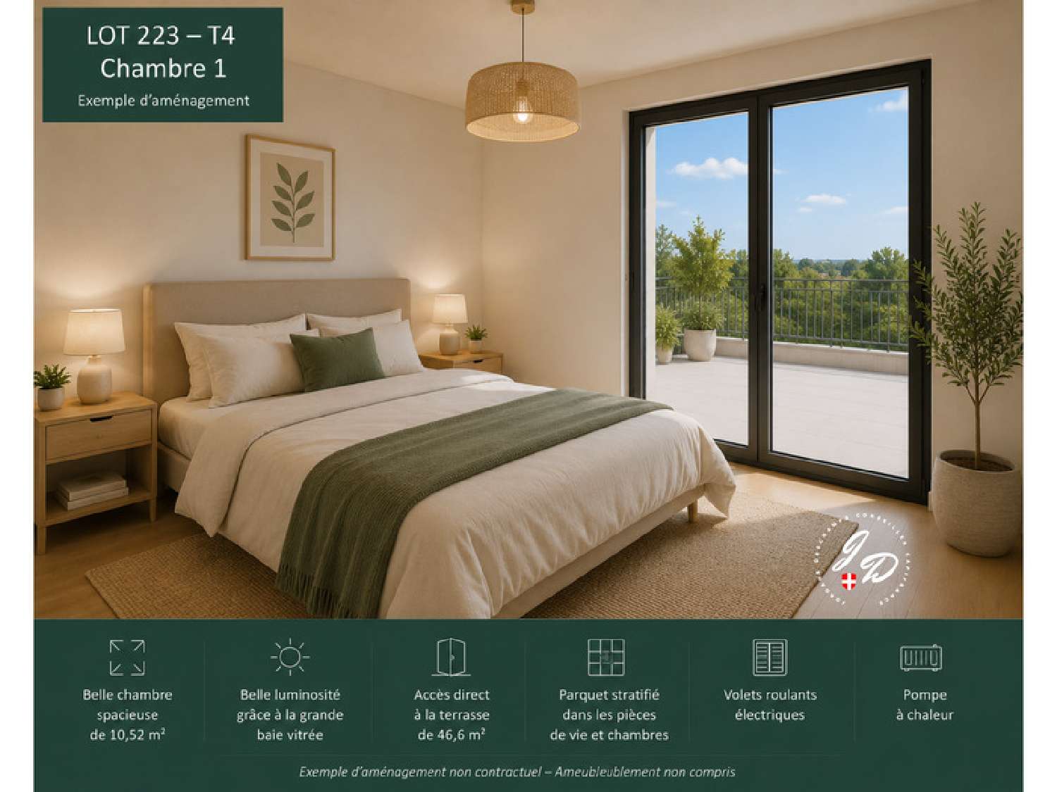  à vendre appartement Albens Savoie 2