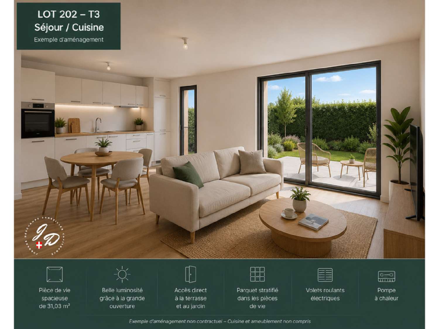 à vendre appartement Albens Savoie 1