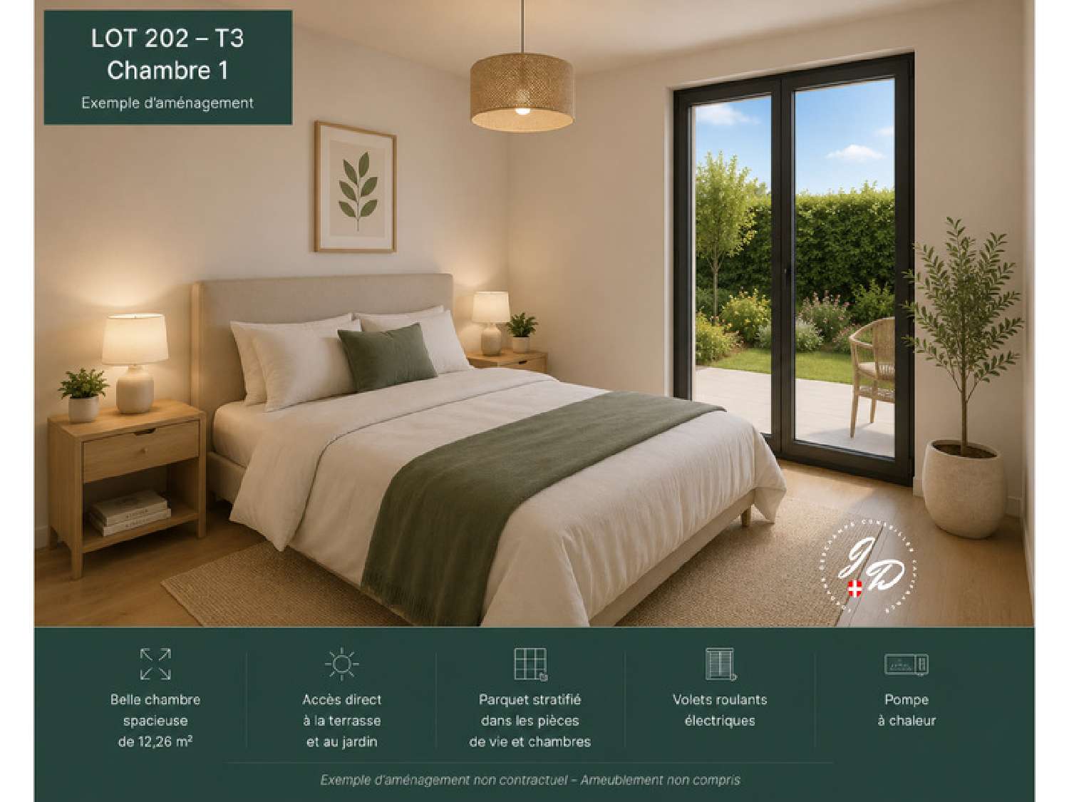 à vendre appartement Albens Savoie 2