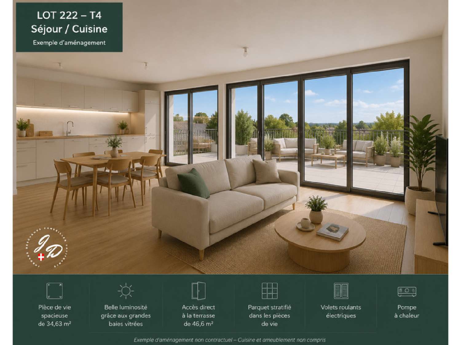  à vendre appartement Albens Savoie 1
