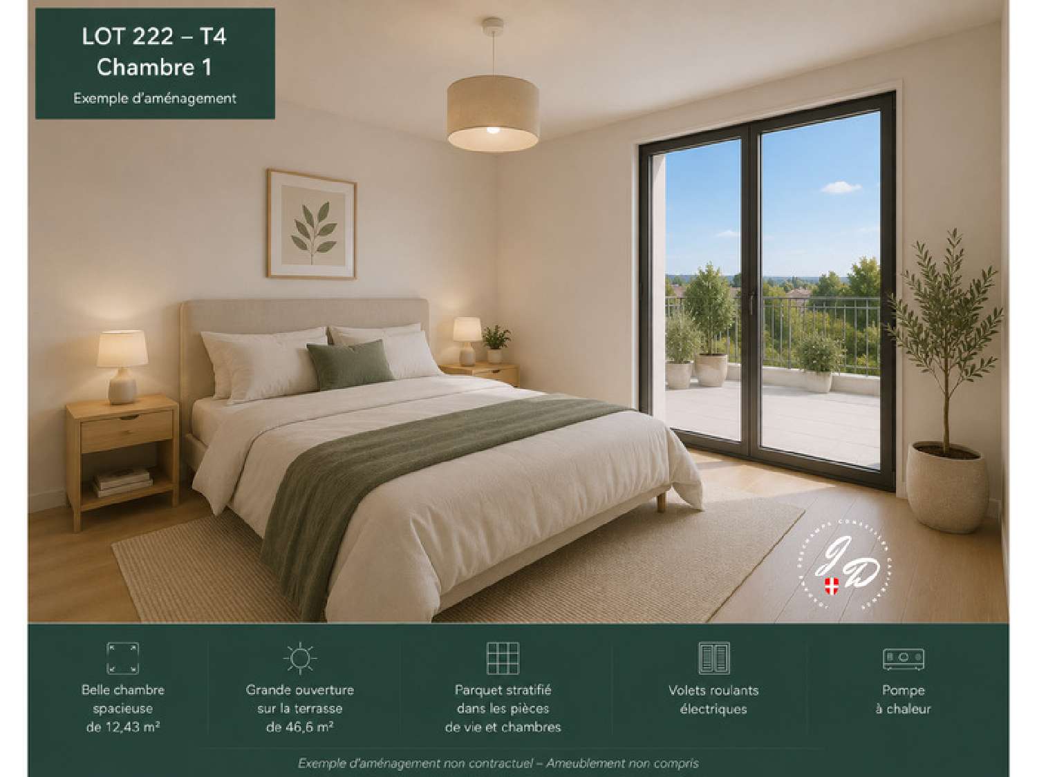  à vendre appartement Albens Savoie 2