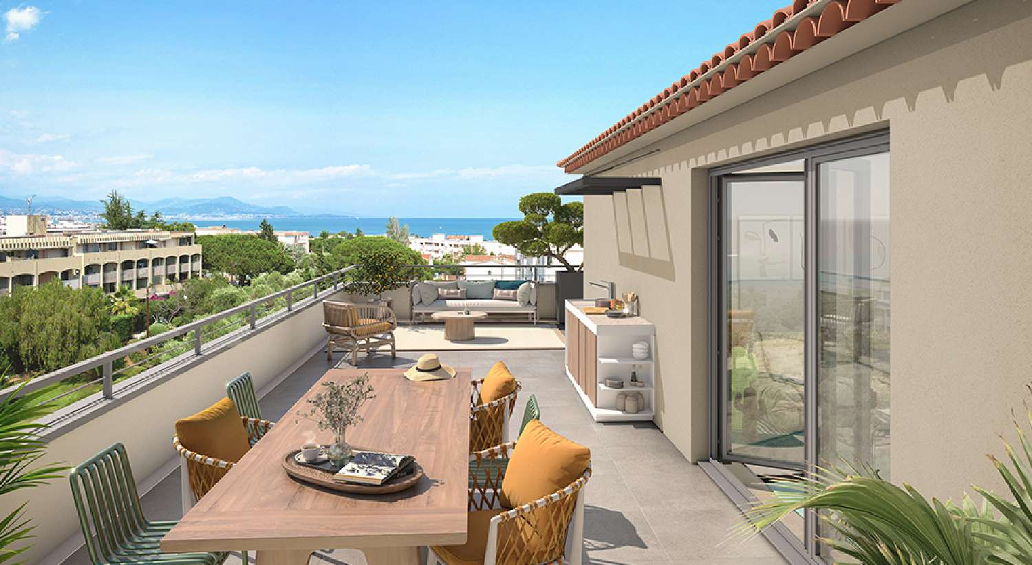 for sale apartment Antibes Alpes-Maritimes 1