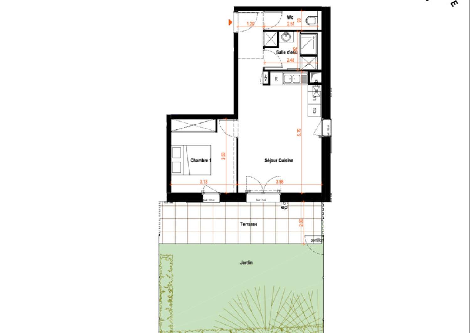  for sale apartment Arâches Haute-Savoie 5