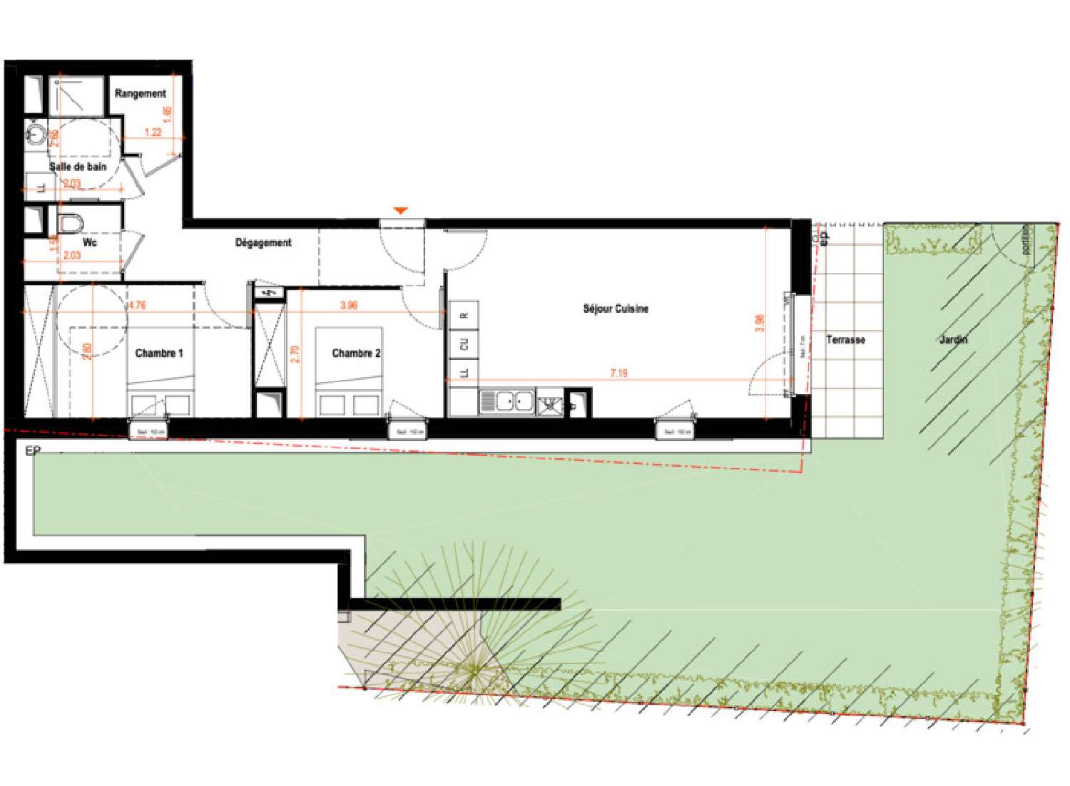 for sale apartment Arâches Haute-Savoie 4