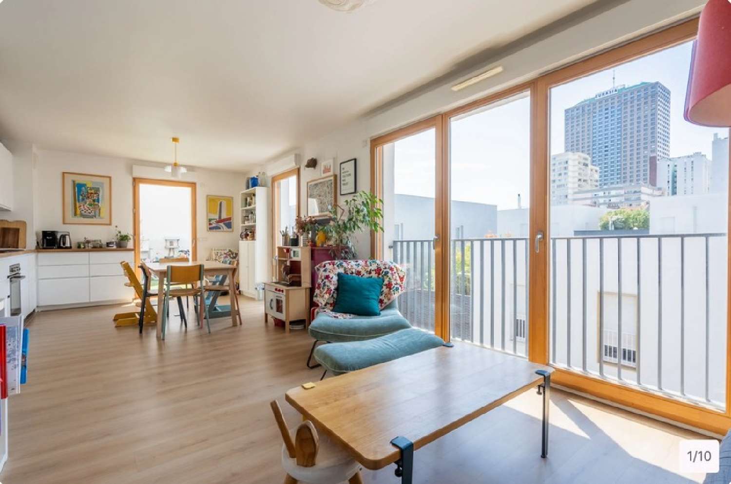 for sale apartment Aubervilliers Seine-Saint-Denis 2