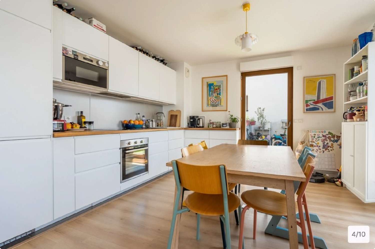 for sale apartment Aubervilliers Seine-Saint-Denis 3