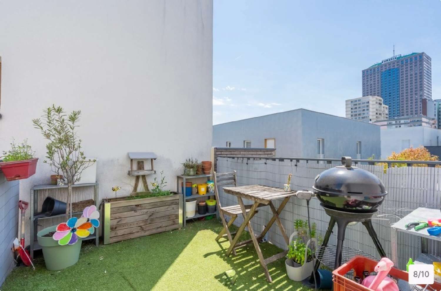 for sale apartment Aubervilliers Seine-Saint-Denis 4