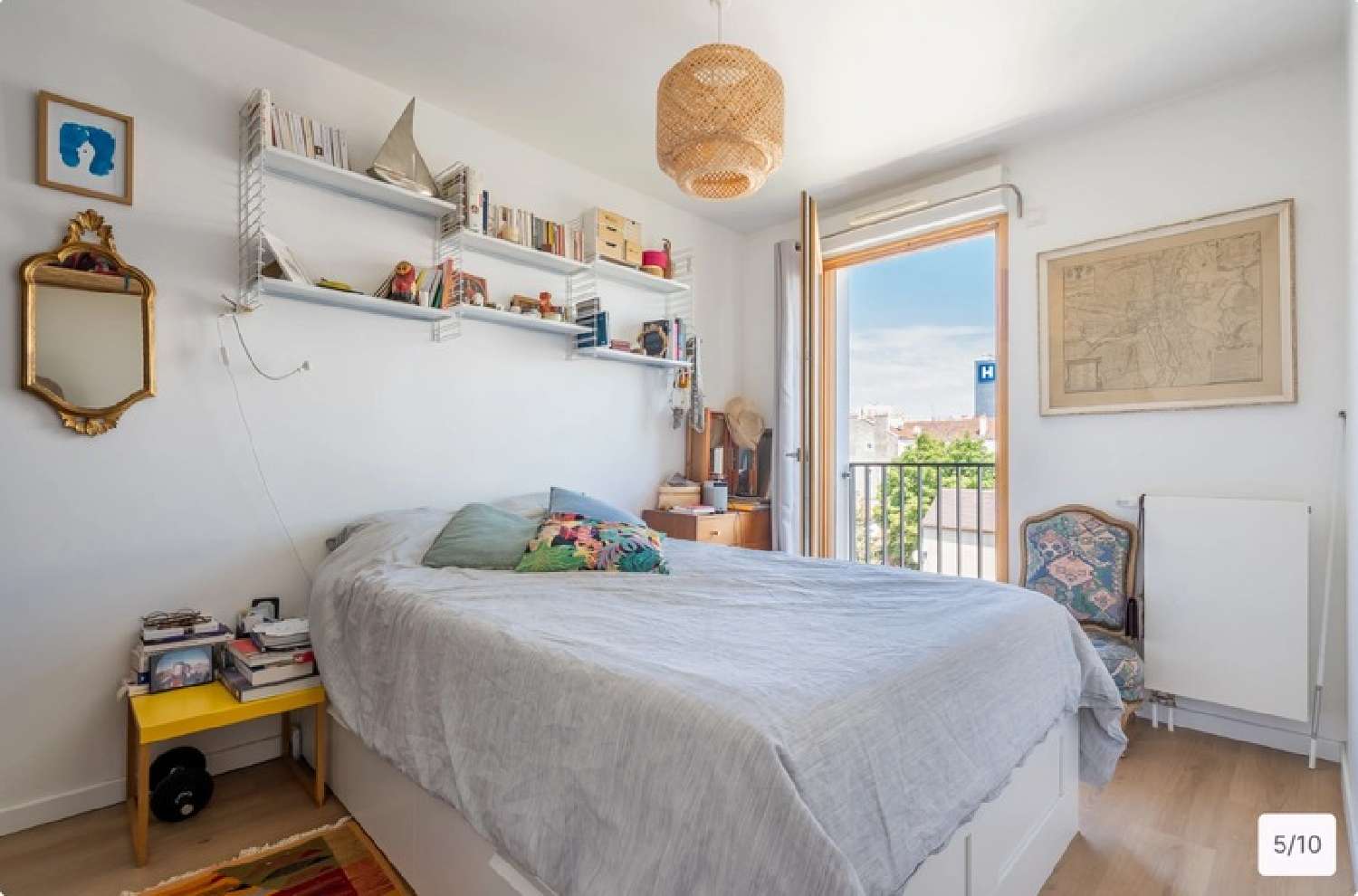 for sale apartment Aubervilliers Seine-Saint-Denis 5
