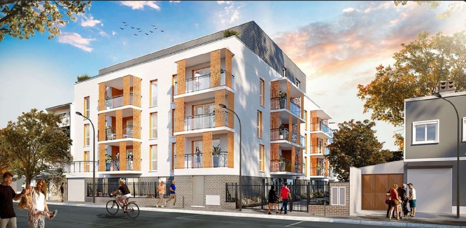  à vendre appartement Aubervilliers Seine-Saint-Denis 1