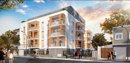 Aubervilliers Seine-Saint-Denis appartement foto 7380389