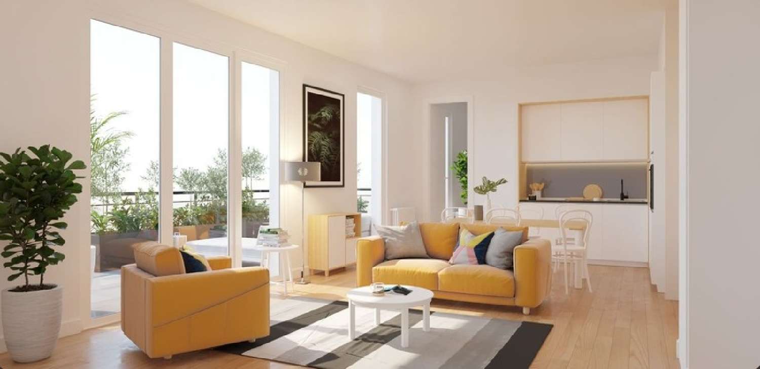  à vendre appartement Aubervilliers Seine-Saint-Denis 2