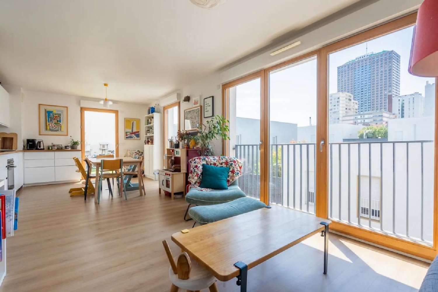  for sale apartment Aubervilliers Seine-Saint-Denis 1