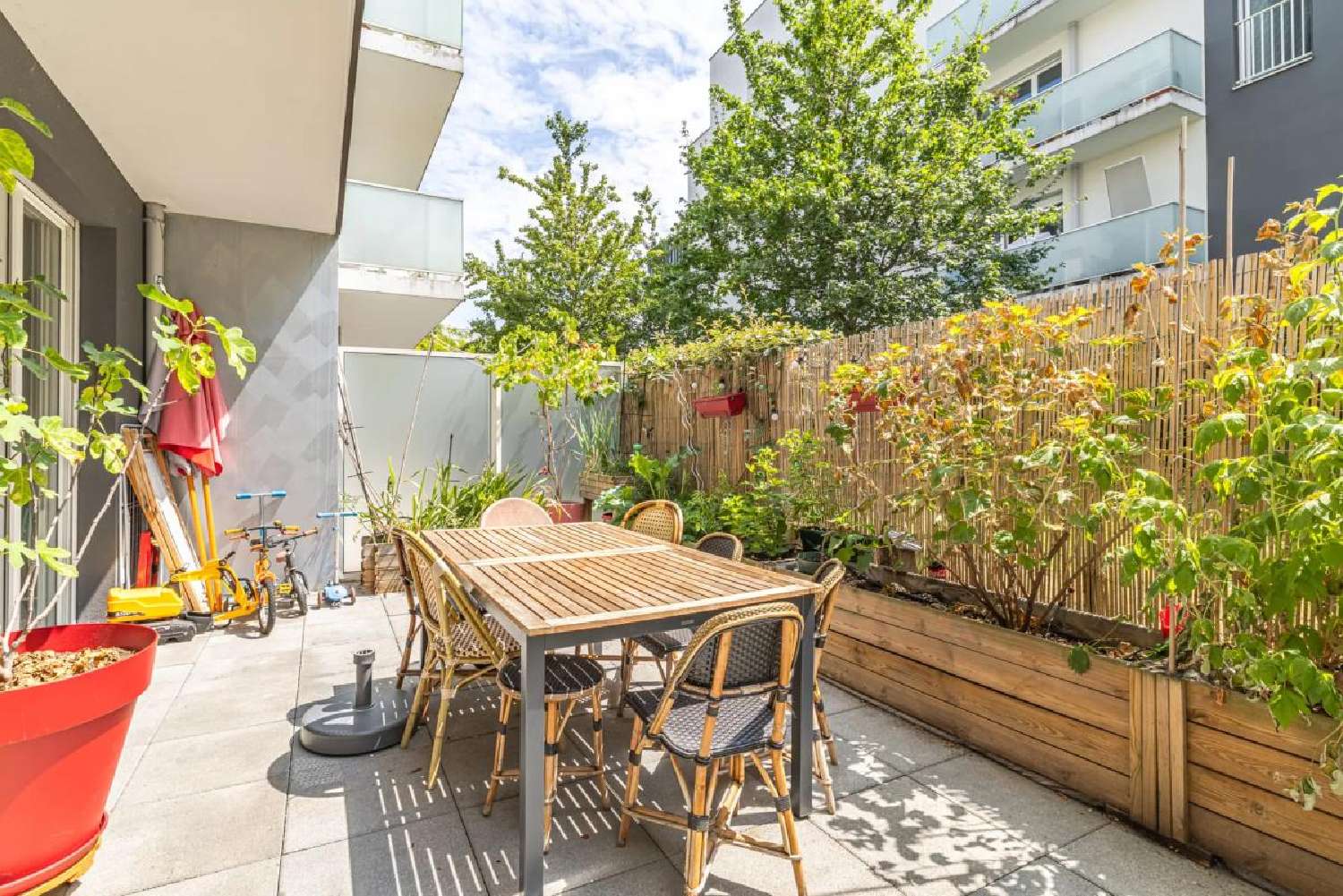  à vendre appartement Aubervilliers Seine-Saint-Denis 1