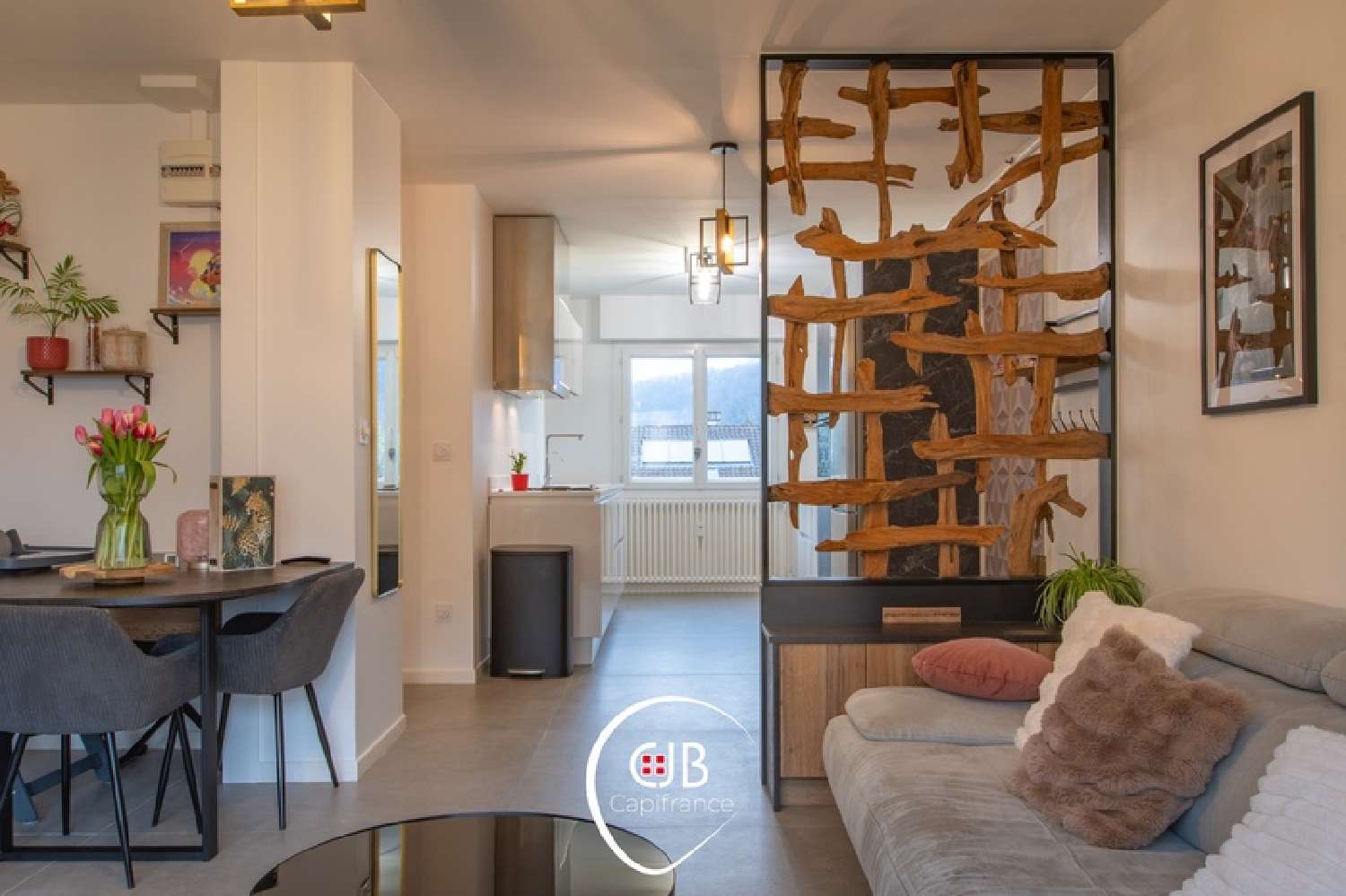  à vendre appartement Barberaz Savoie 8