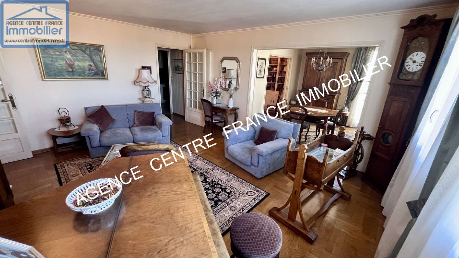 à vendre appartement Bourges Cher 3