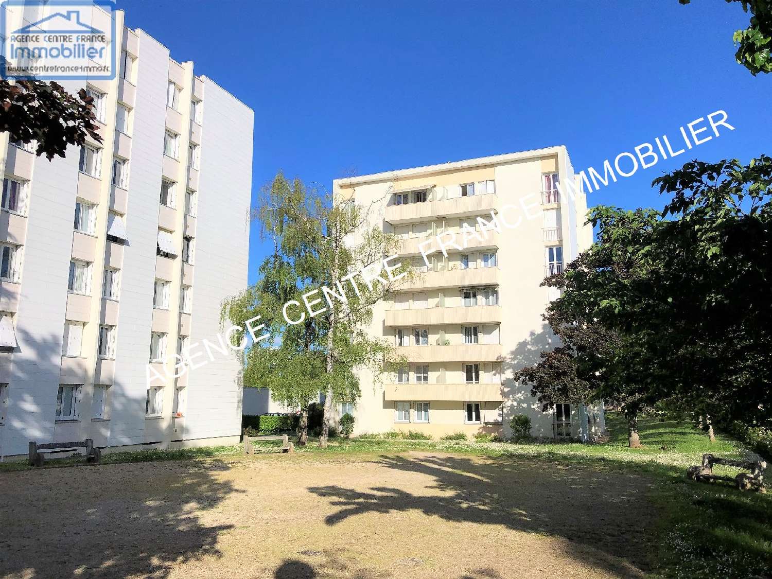 à vendre appartement Bourges Cher 4