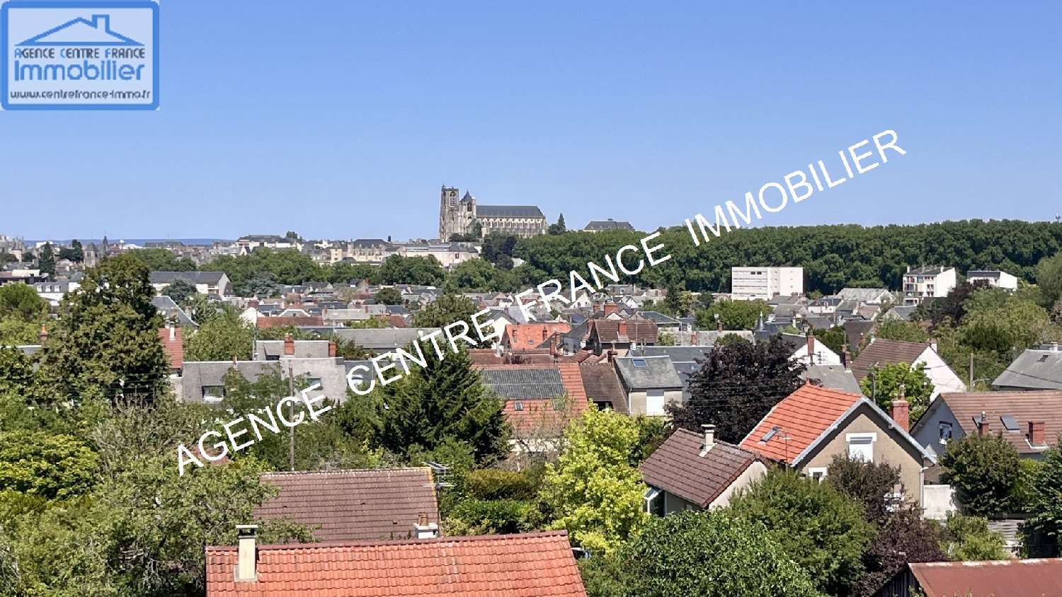 à vendre appartement Bourges Cher 5