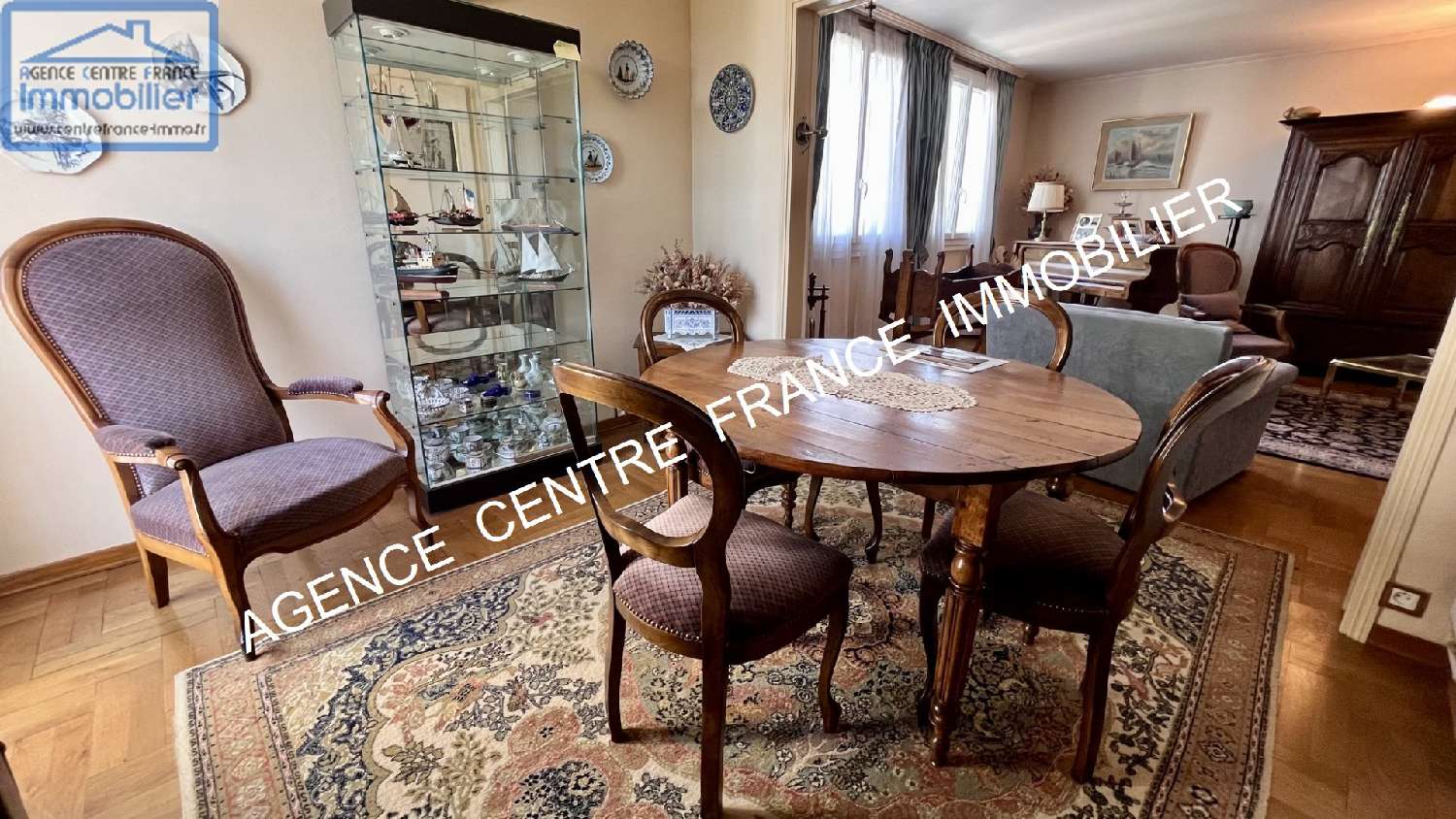 à vendre appartement Bourges Cher 6