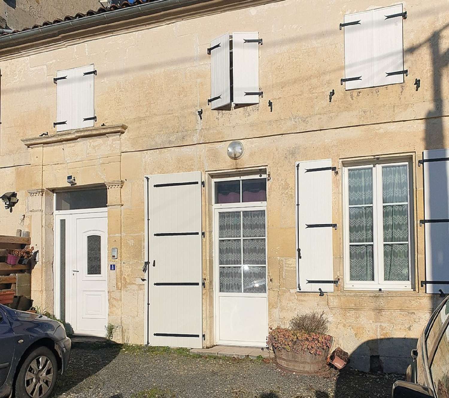 à vendre appartement Burie Charente-Maritime 1