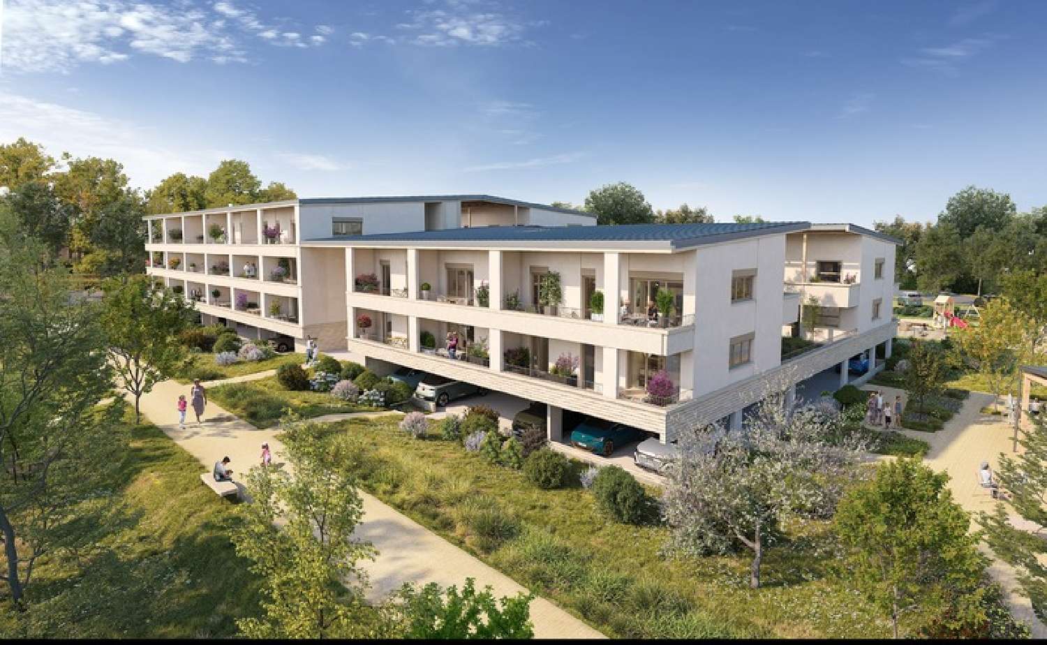  à vendre appartement Bussy-Saint-Martin Seine-et-Marne 4