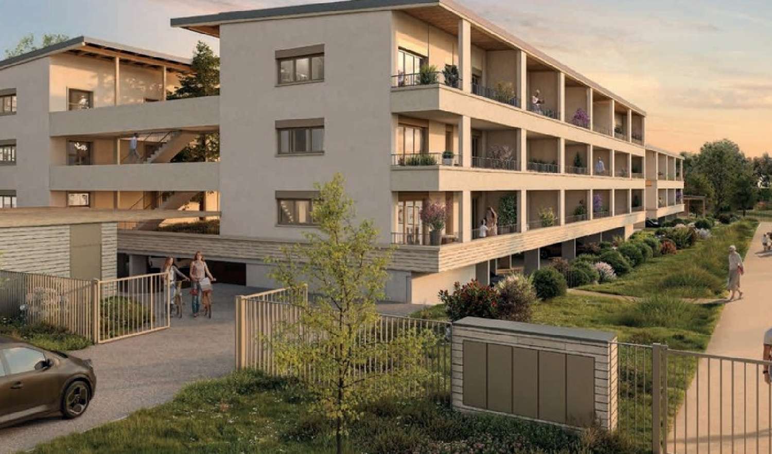  à vendre appartement Bussy-Saint-Martin Seine-et-Marne 5