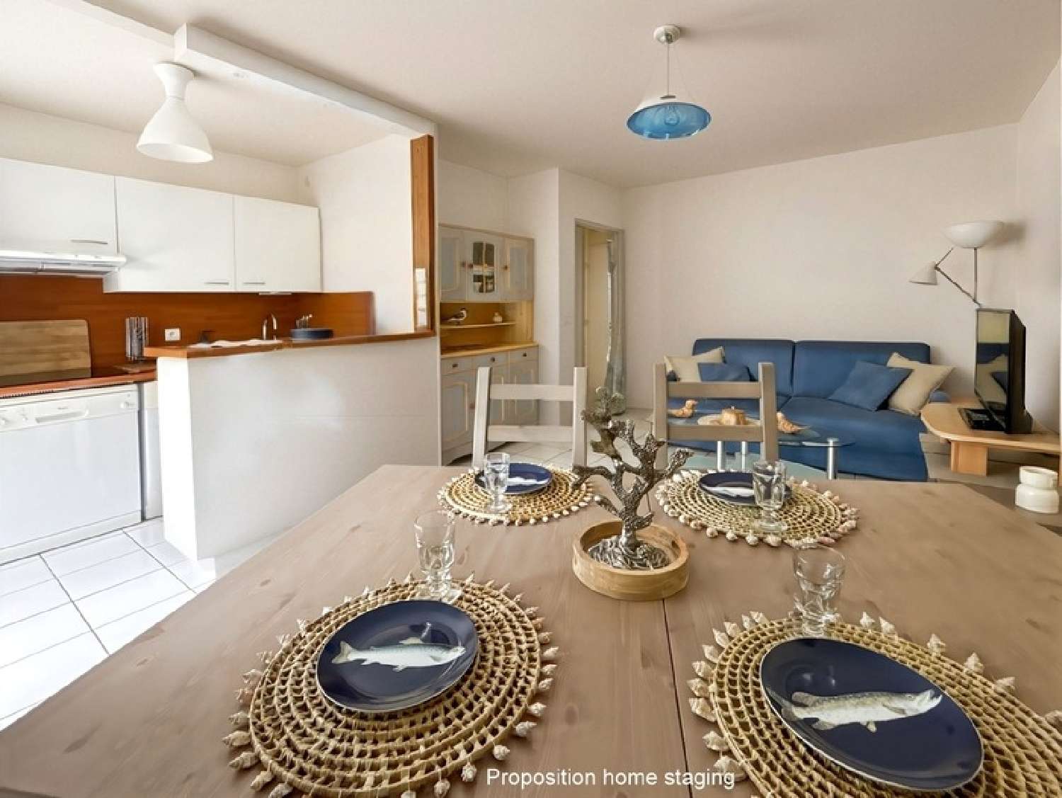 à vendre appartement Cabourg Calvados 4