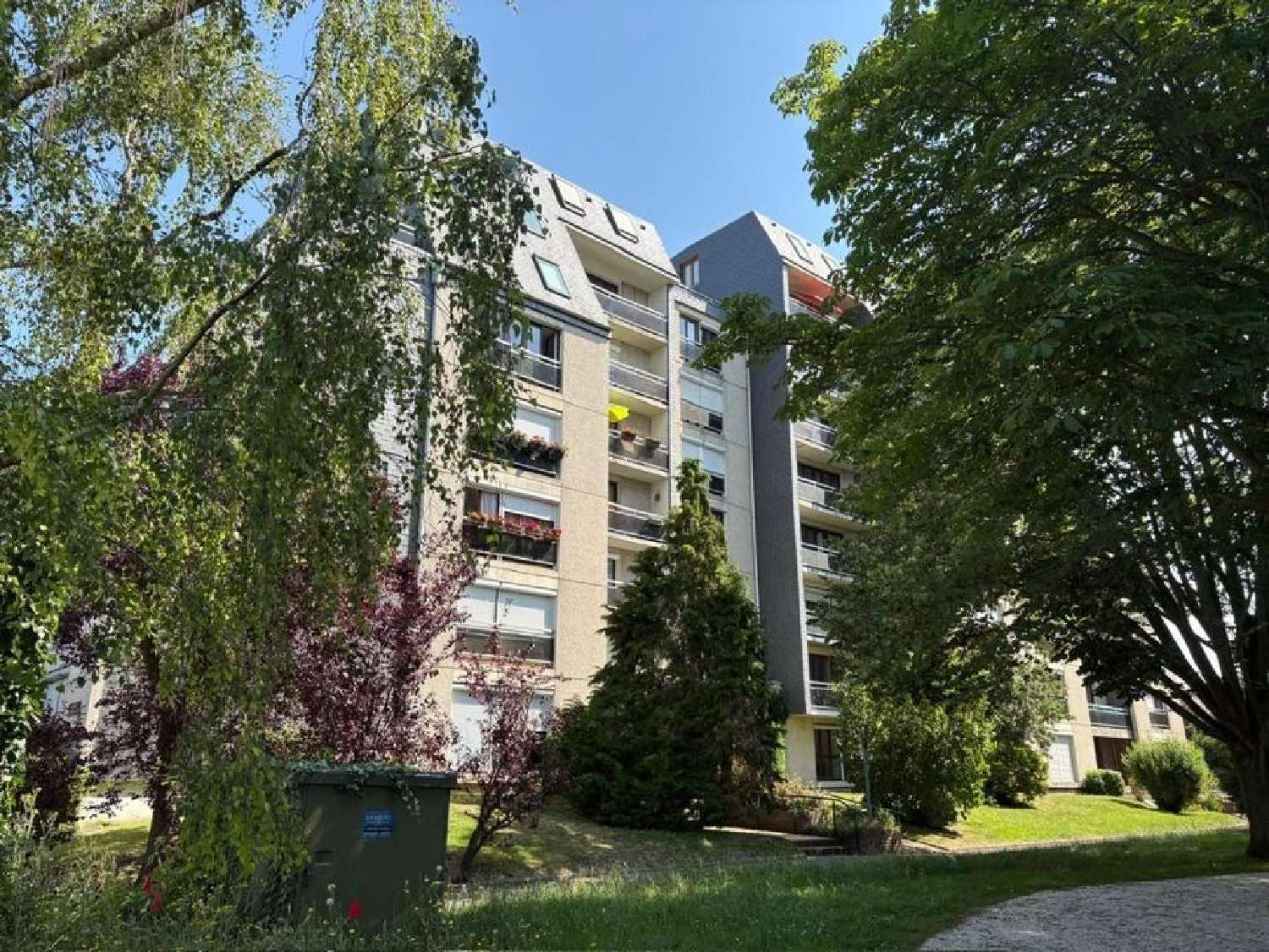 à vendre appartement Caen Calvados 1