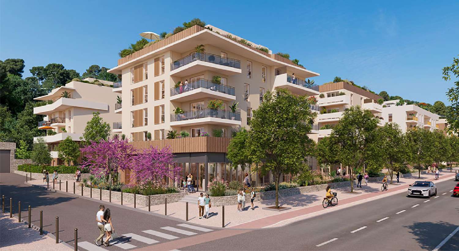 te koop appartement Cagnes-sur-Mer Alpes-Maritimes 1