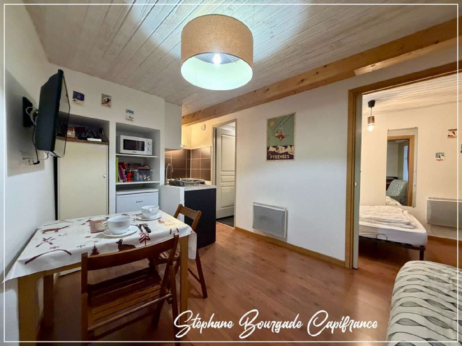 à vendre appartement Cauterets Hautes-Pyrénées 1
