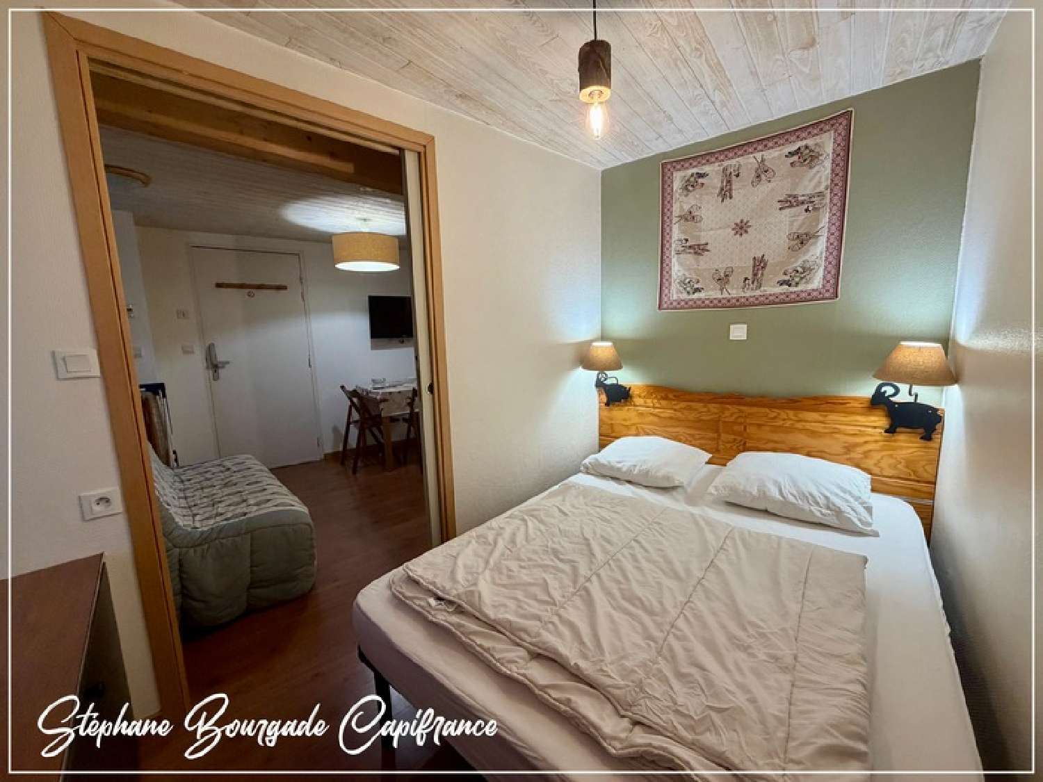 à vendre appartement Cauterets Hautes-Pyrénées 3