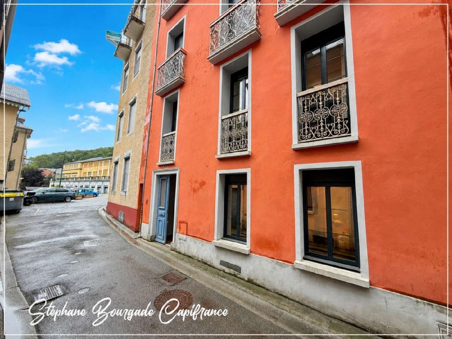 à vendre appartement Cauterets Hautes-Pyrénées 4