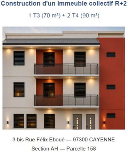 Cayenne Guyane Wohnung/ Apartment Bild 7379754