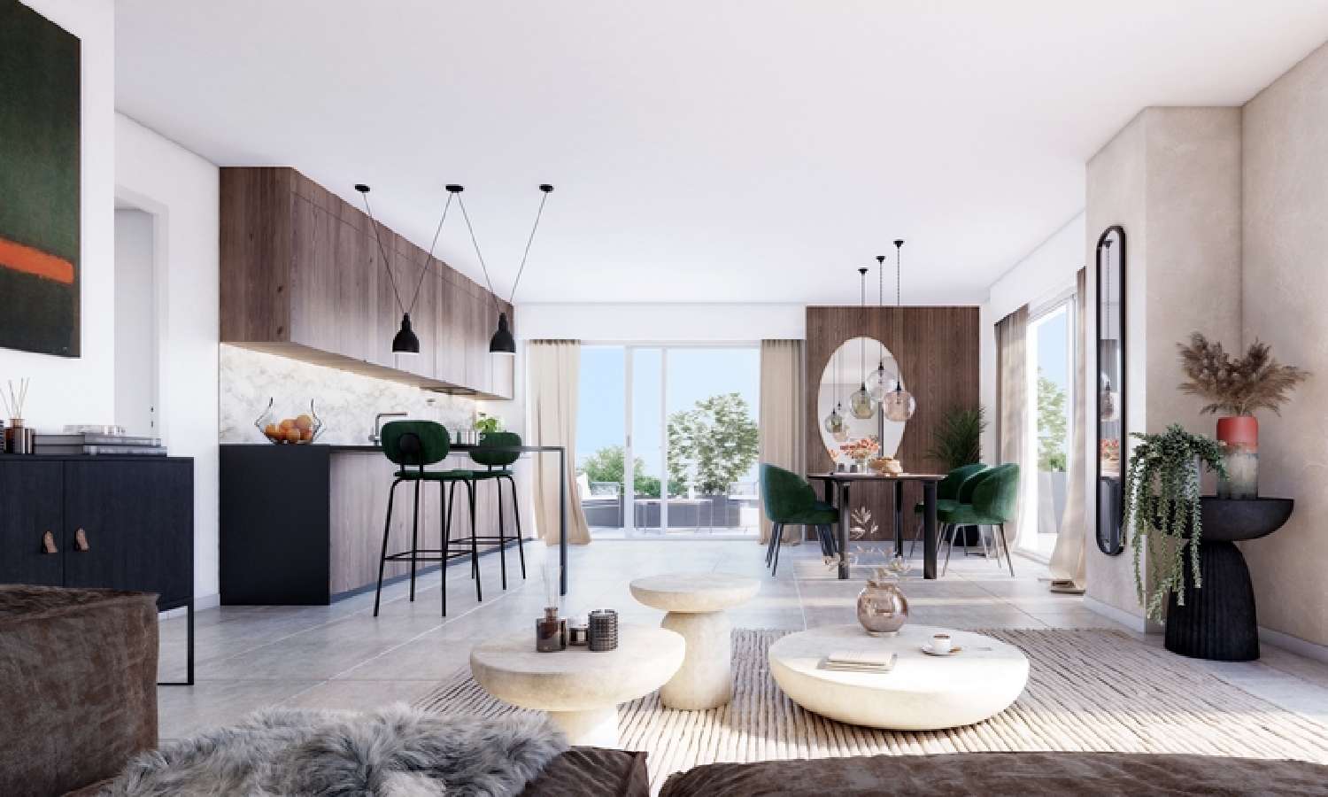 kaufen Wohnung/ Apartment Charbonnières-les-Bains Rhône 1
