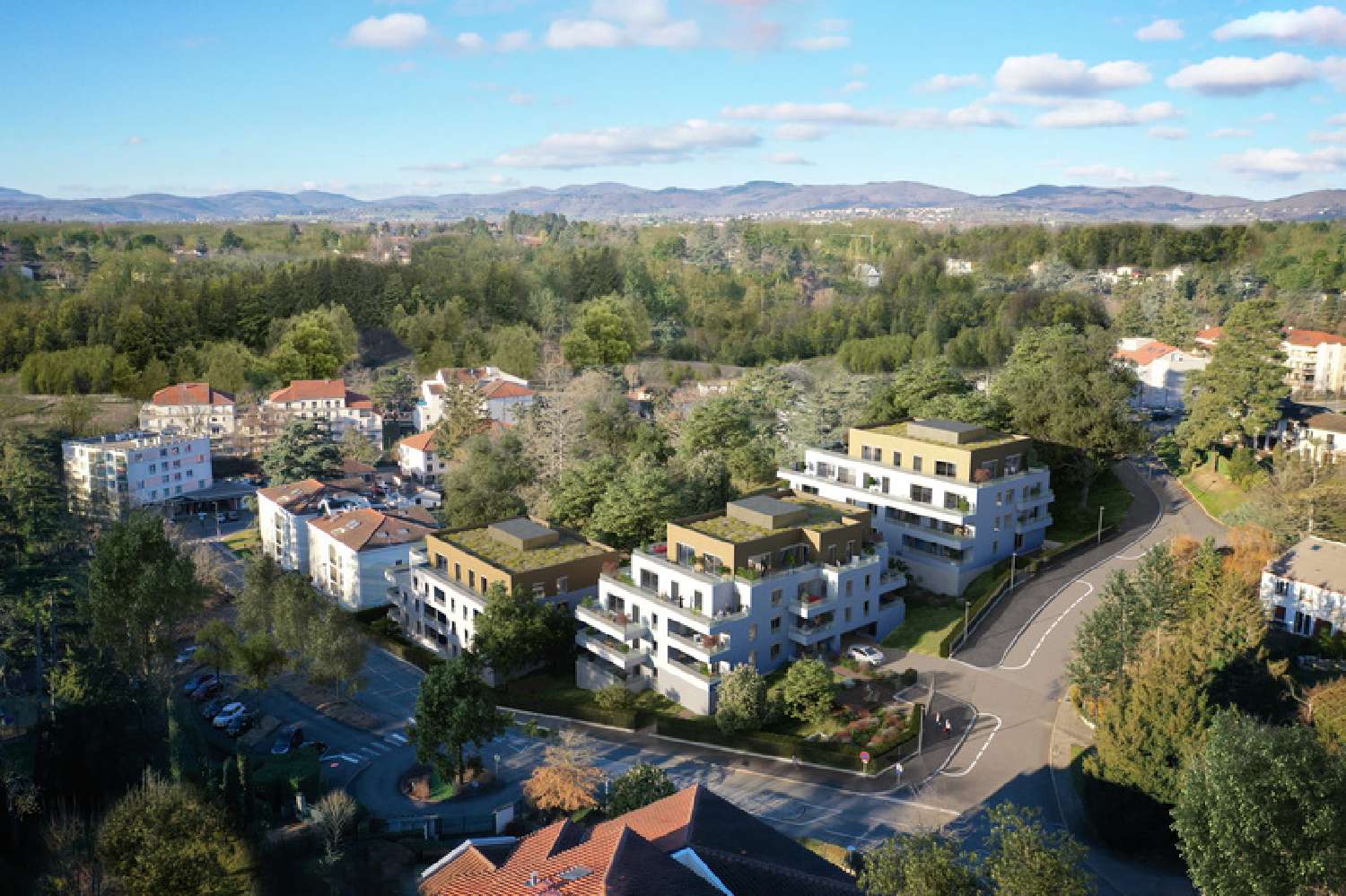 kaufen Wohnung/ Apartment Charbonnières-les-Bains Rhône 5