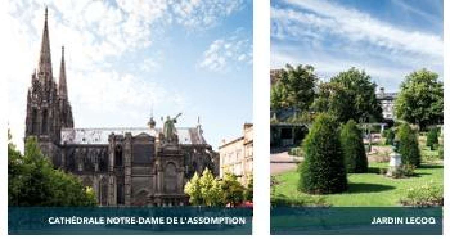  à vendre appartement Clermont-Ferrand 63100 Puy-de-Dôme 2