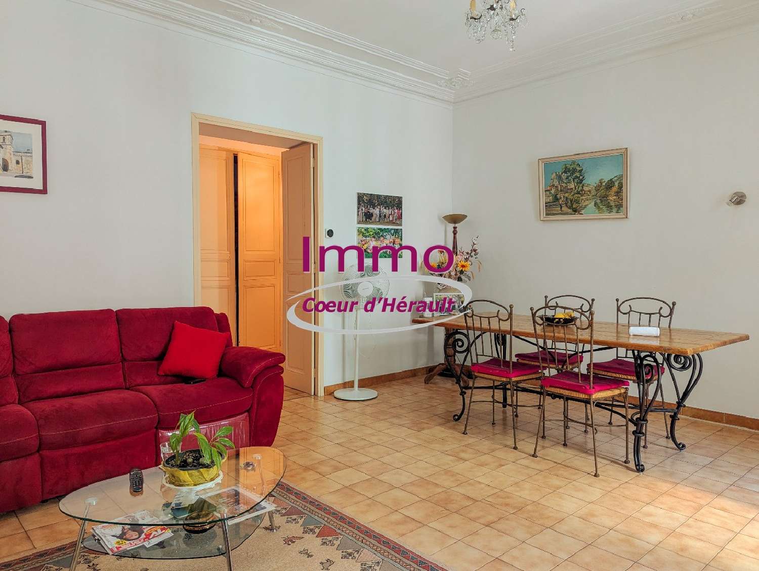 à vendre appartement Clermont-l'Hérault Hérault 5