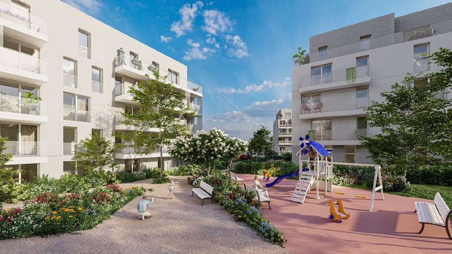  for sale apartment Clermont Oise 1