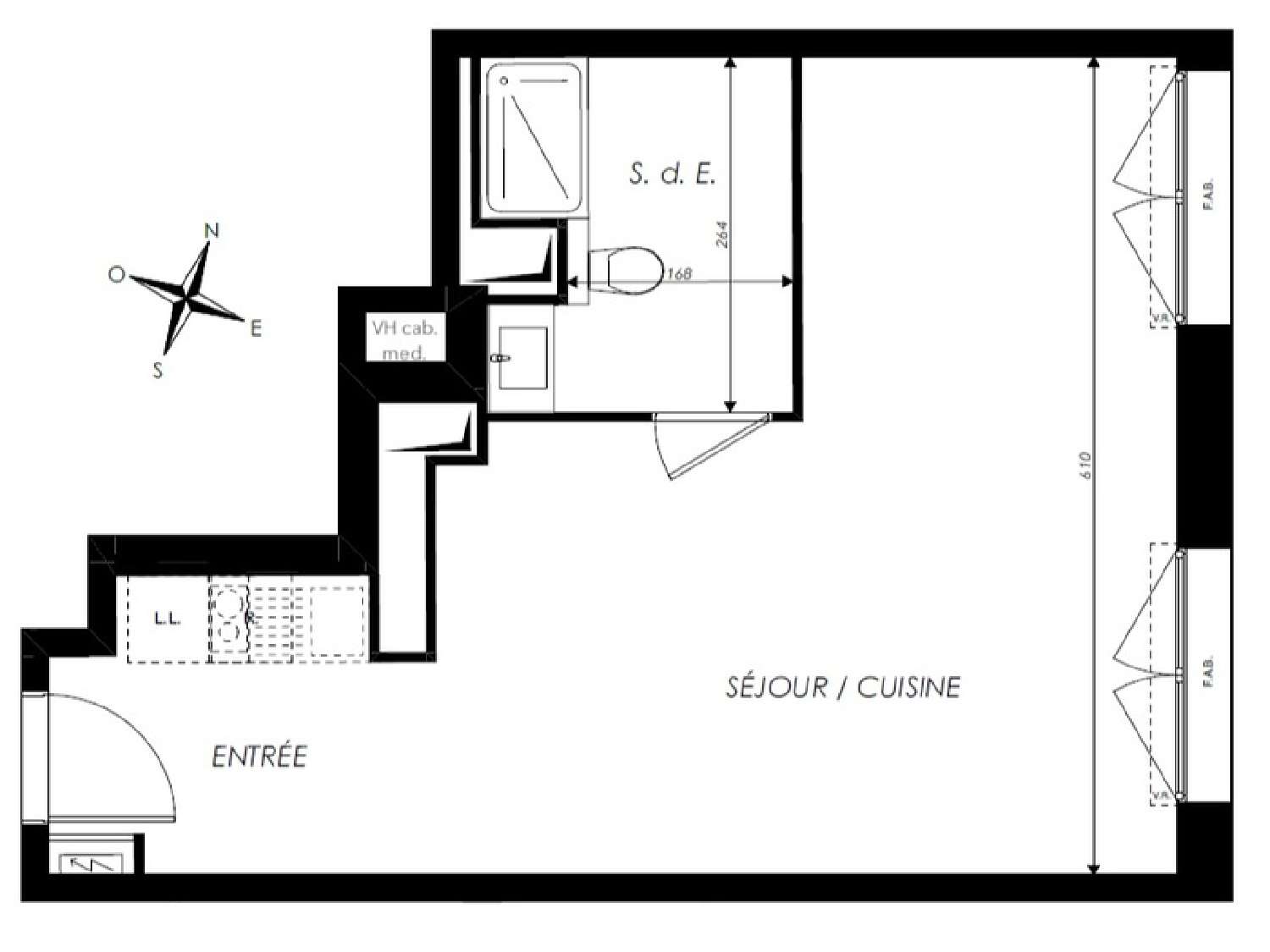 te koop appartement Courbevoie Hauts-de-Seine 3