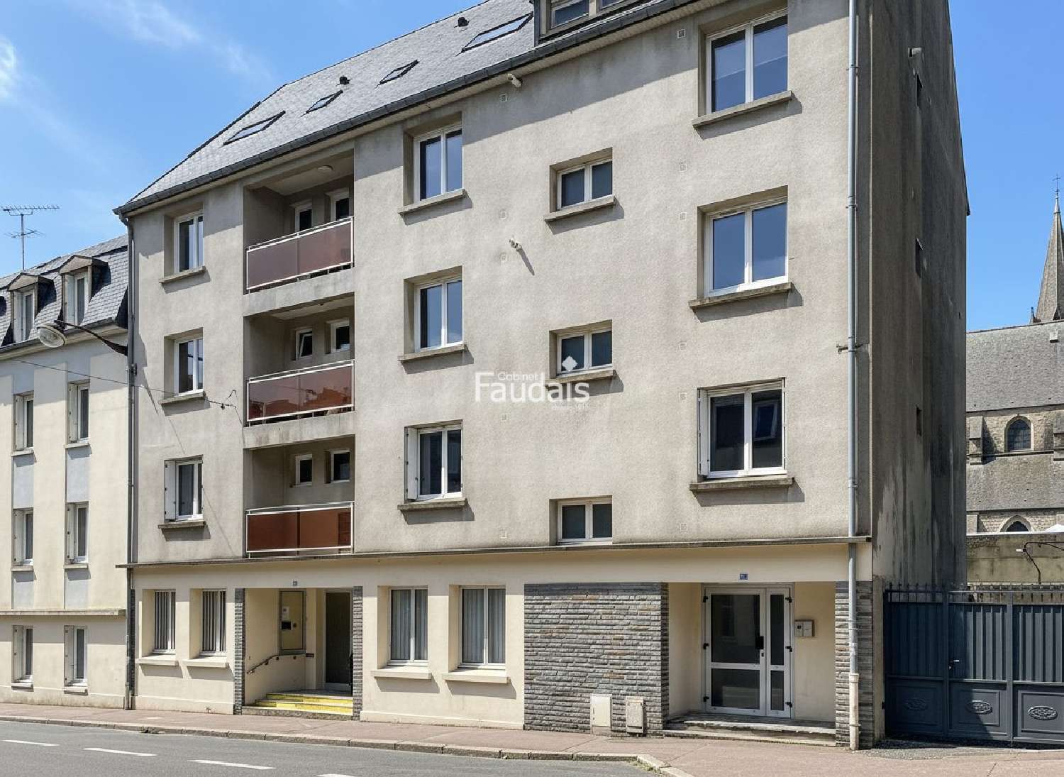 for sale apartment Coutances Manche 1