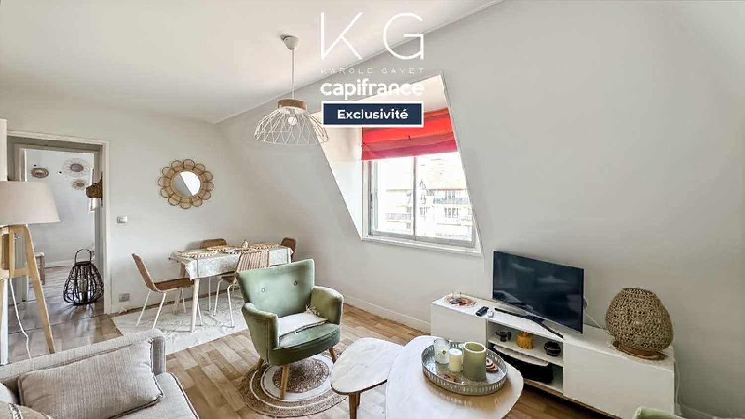 for sale apartment Deauville Calvados 3