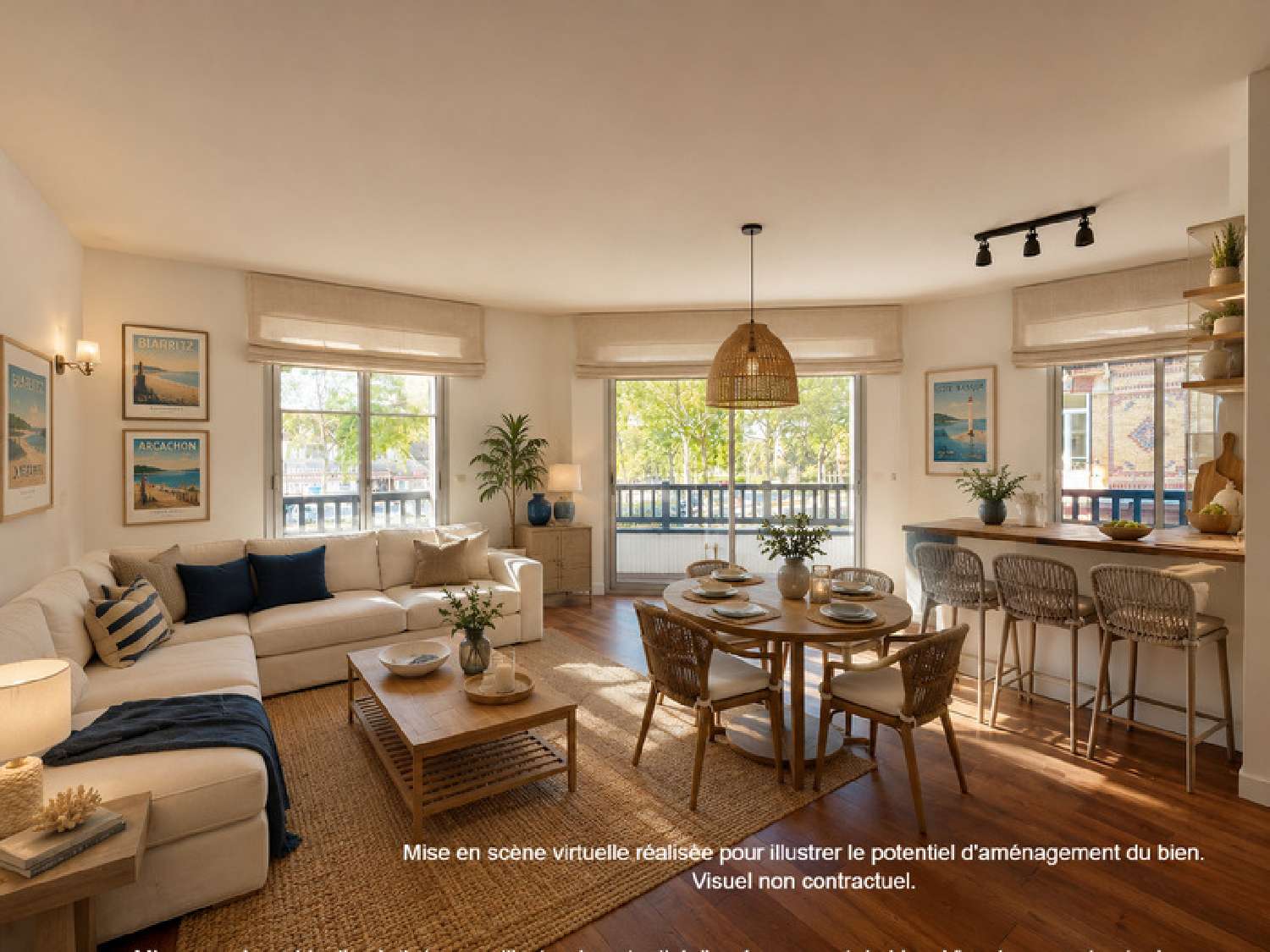 à vendre appartement Deauville Calvados 2