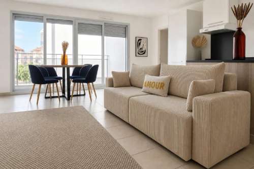 Décines-Charpieu Rhône apartment foto 7373642