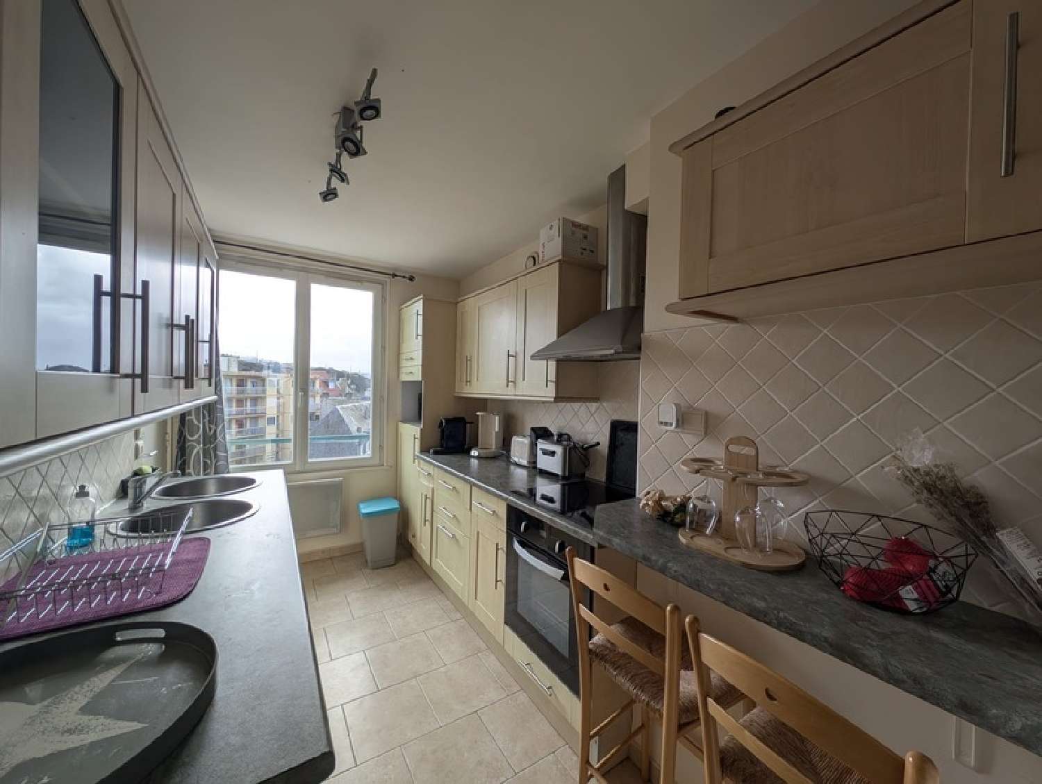 à vendre appartement Dieppe Seine-Maritime 5