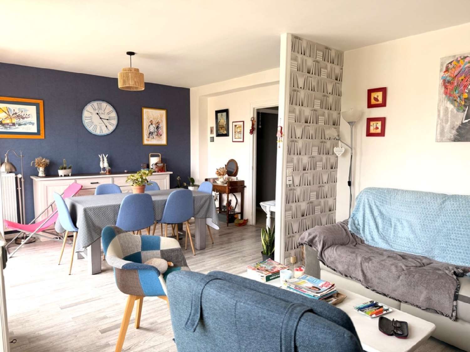 à vendre appartement Dieppe Seine-Maritime 6