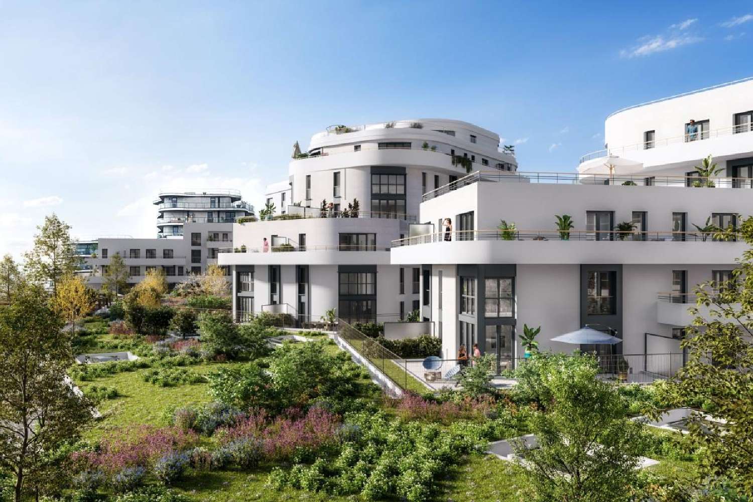 à vendre appartement Dugny Seine-Saint-Denis 1