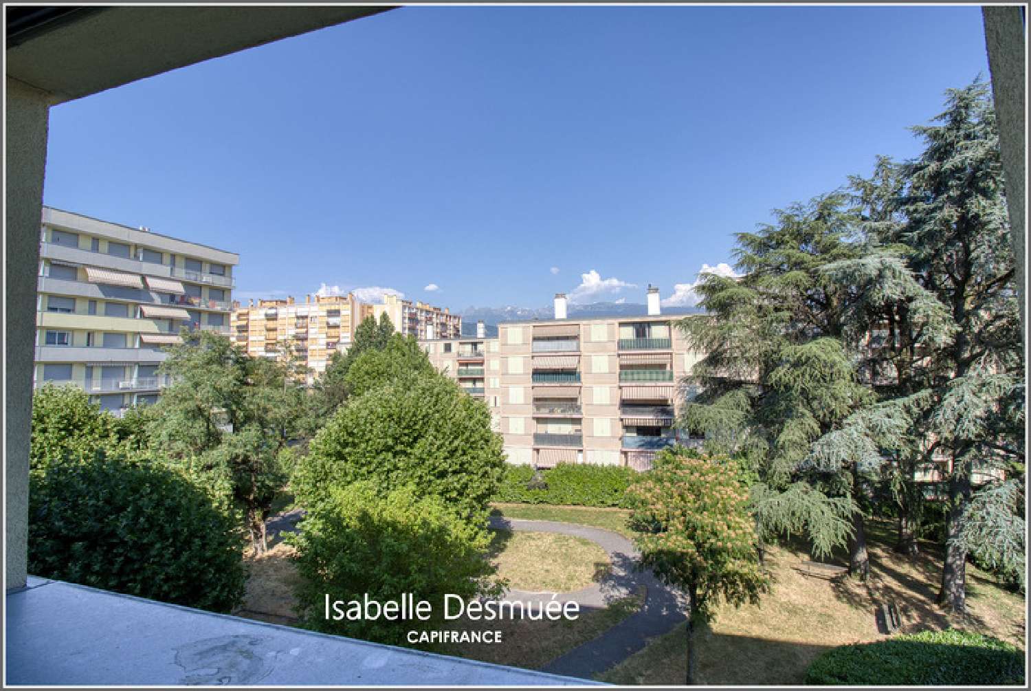 à vendre appartement Échirolles Isère 7