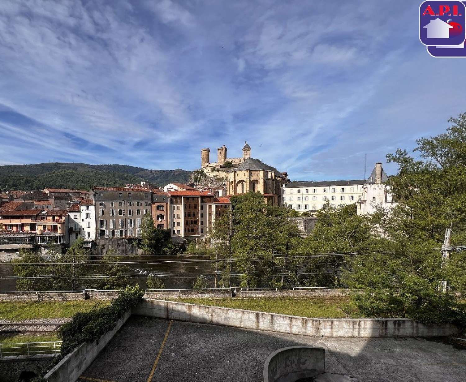 for sale apartment Foix Ariège 1