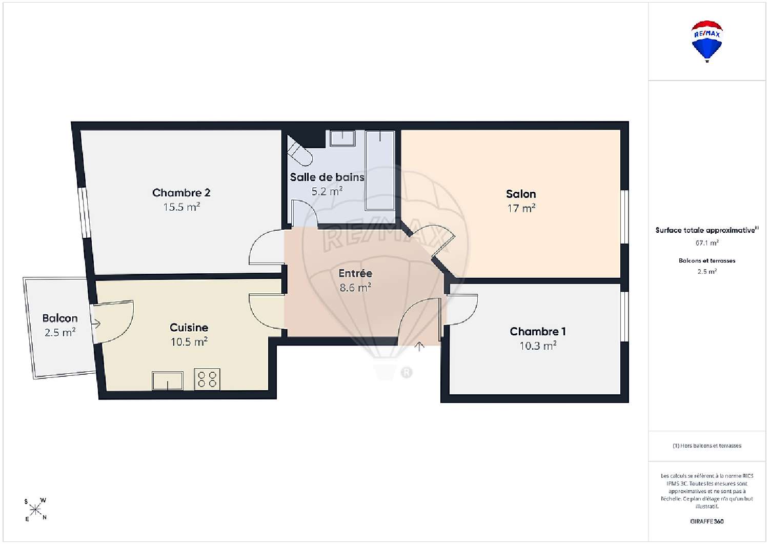 te koop appartement Fontoy Moselle 7