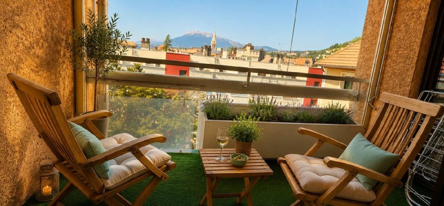 à vendre appartement Gap Hautes-Alpes 7